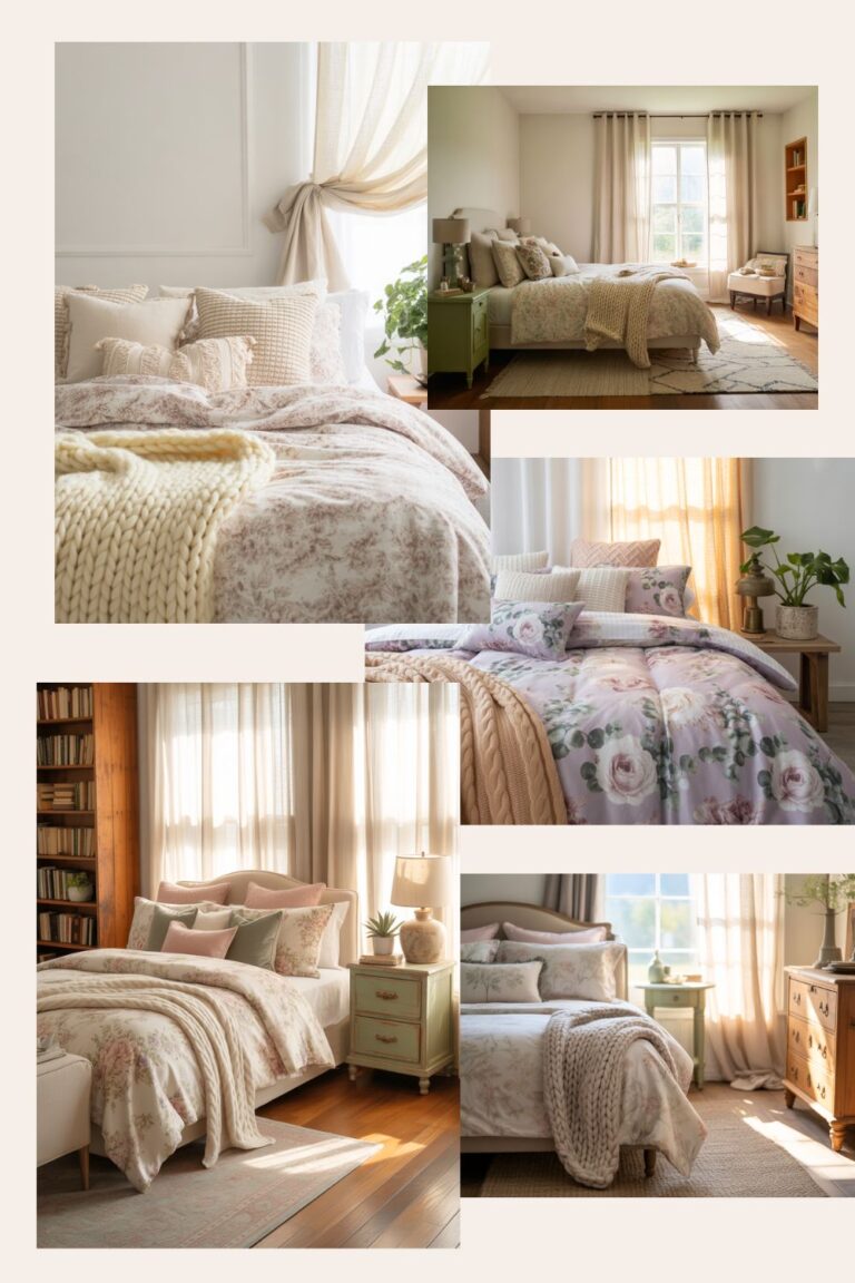 Cottagecore Bedroom Ideas: 32 Cozy Tips for Creating a Soft, Romantic Retreat
