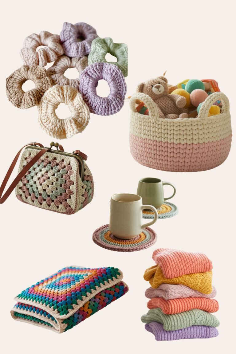 My Favorite Crochet Ideas: 17+ Projects I Keep Coming Back To Again and Again