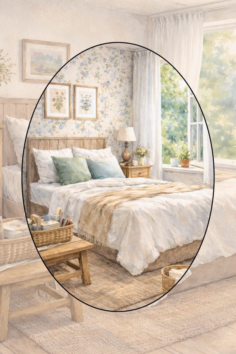 Calm Bedroom Ideas for Anyone Craving a Slower, Softer Home