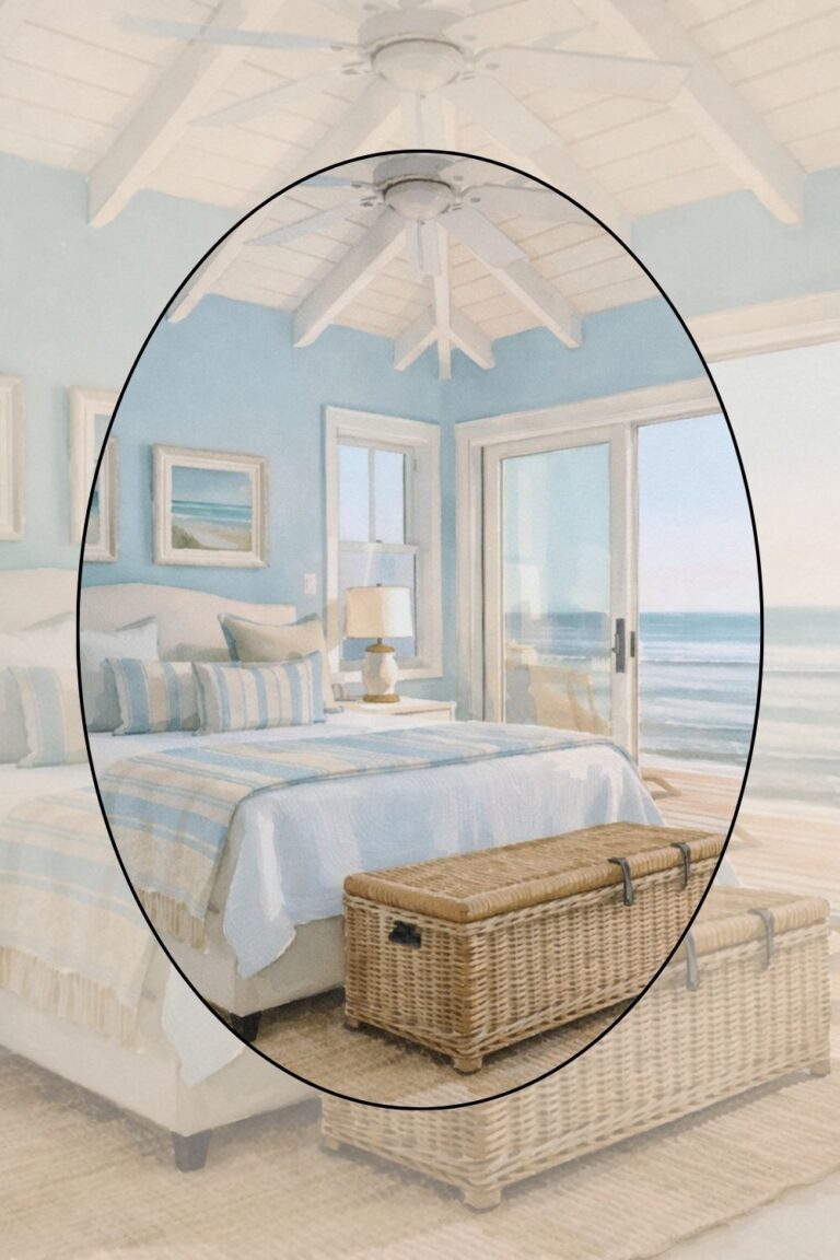 Coastal Bedroom Ideas for a Calm, Breezy, and Restful Retreat