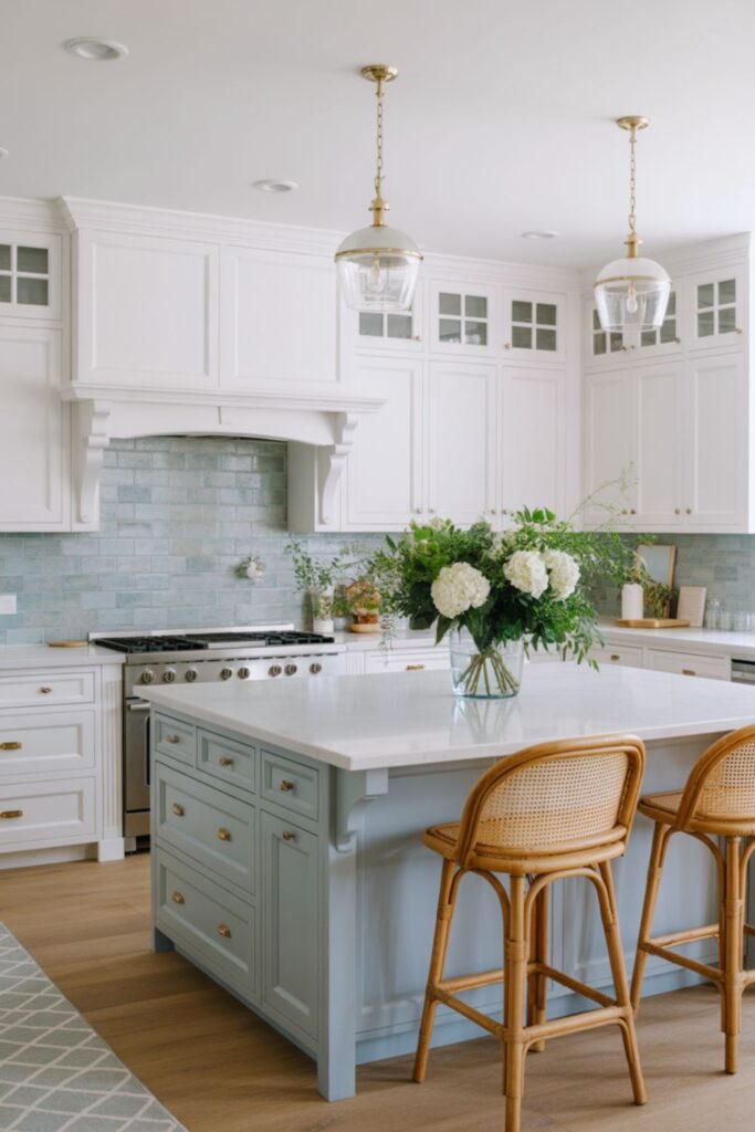coastal kitchen