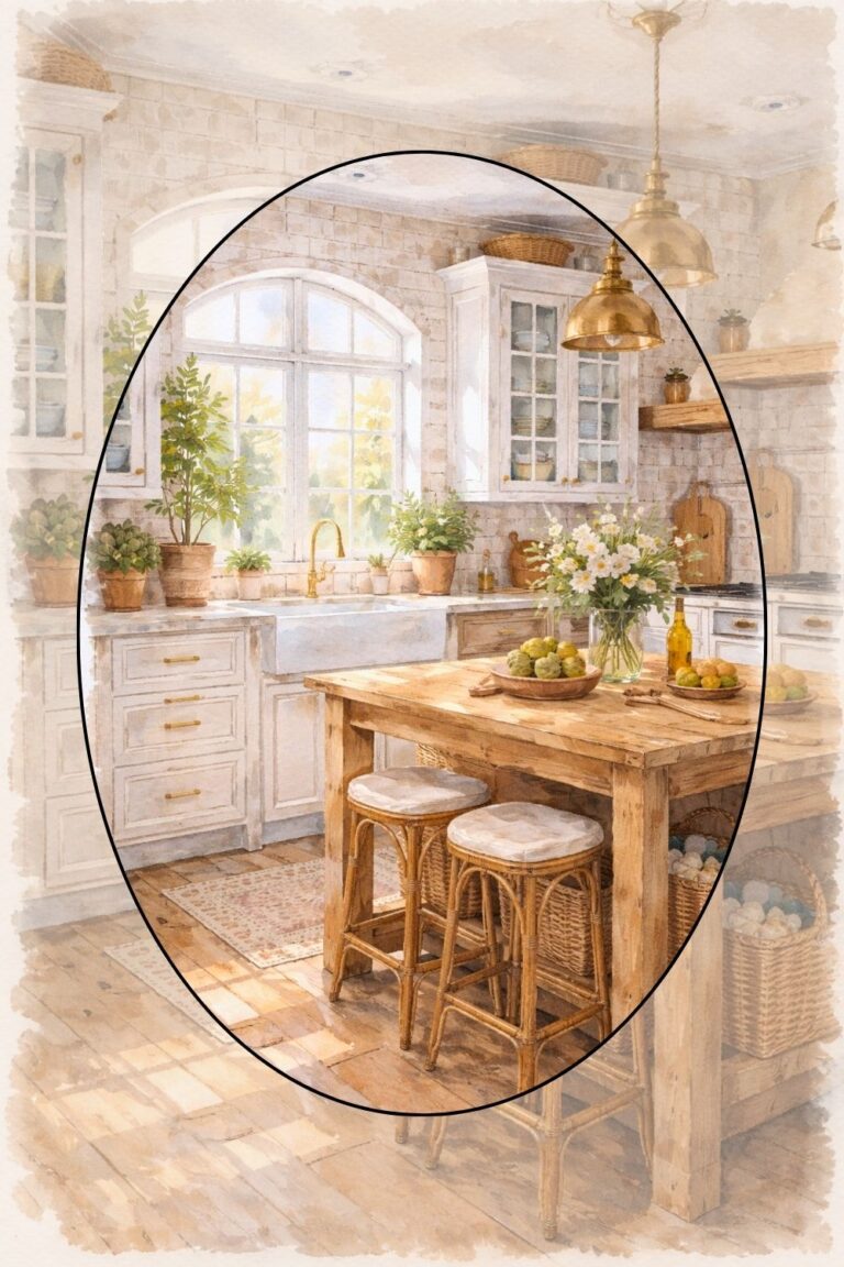22 European Kitchen Design Ideas That Feel Effortless, Cozy, and Collected