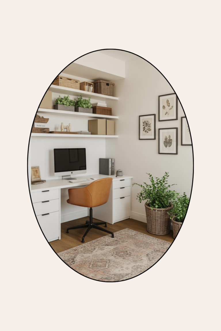 20 Warm and Cozy Home Office Ideas for Everyday Work Life