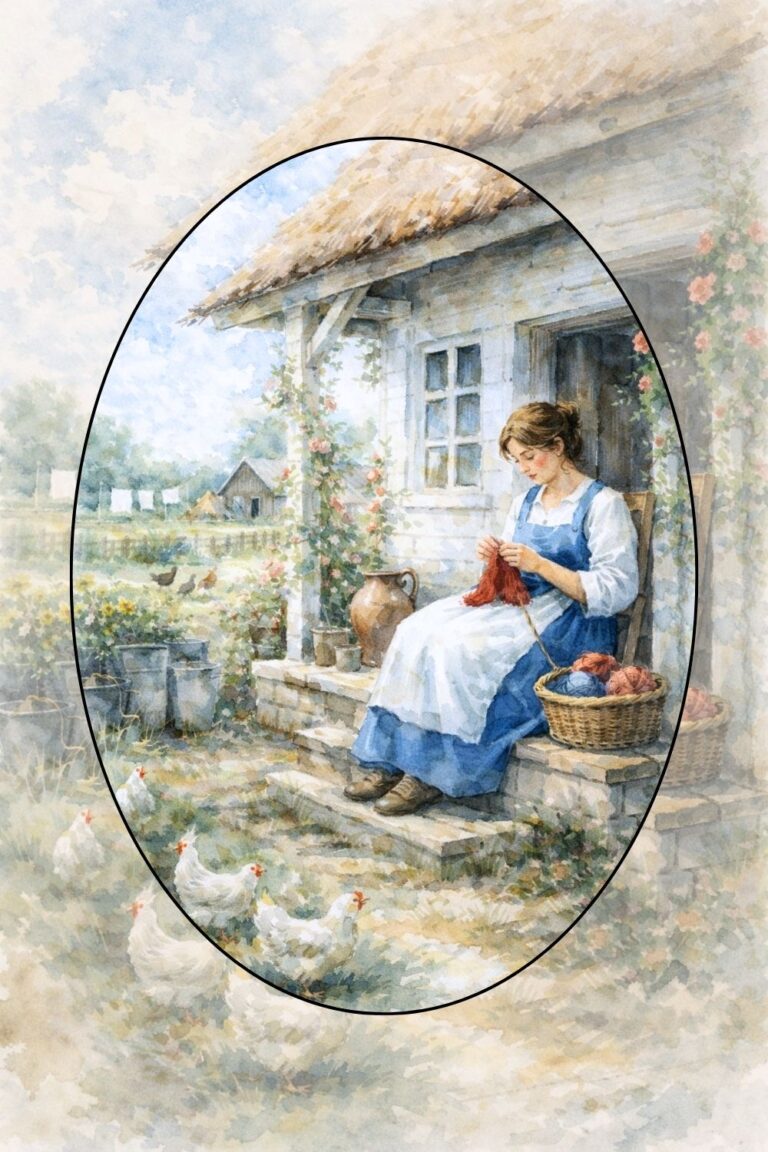 Knitting Patterns: A Gentle Invitation Into a Slower, Cozier Life