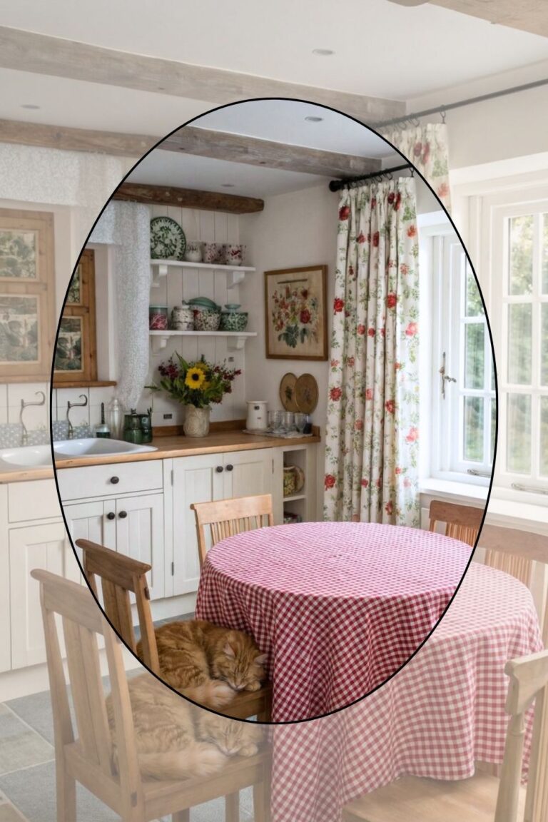 17 Grandmacore Kitchen Ideas – A Modern Twist on Grandmas House