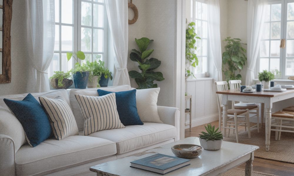 Image showcasing 29 Coastal Boho Ideas to Transform Your Space into a Beachy Oasis