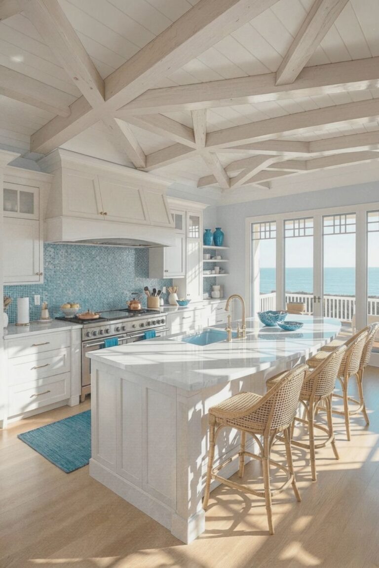 Image showcasing Kitchen Design and Decorating Ideas With Cabinets, Islands ...