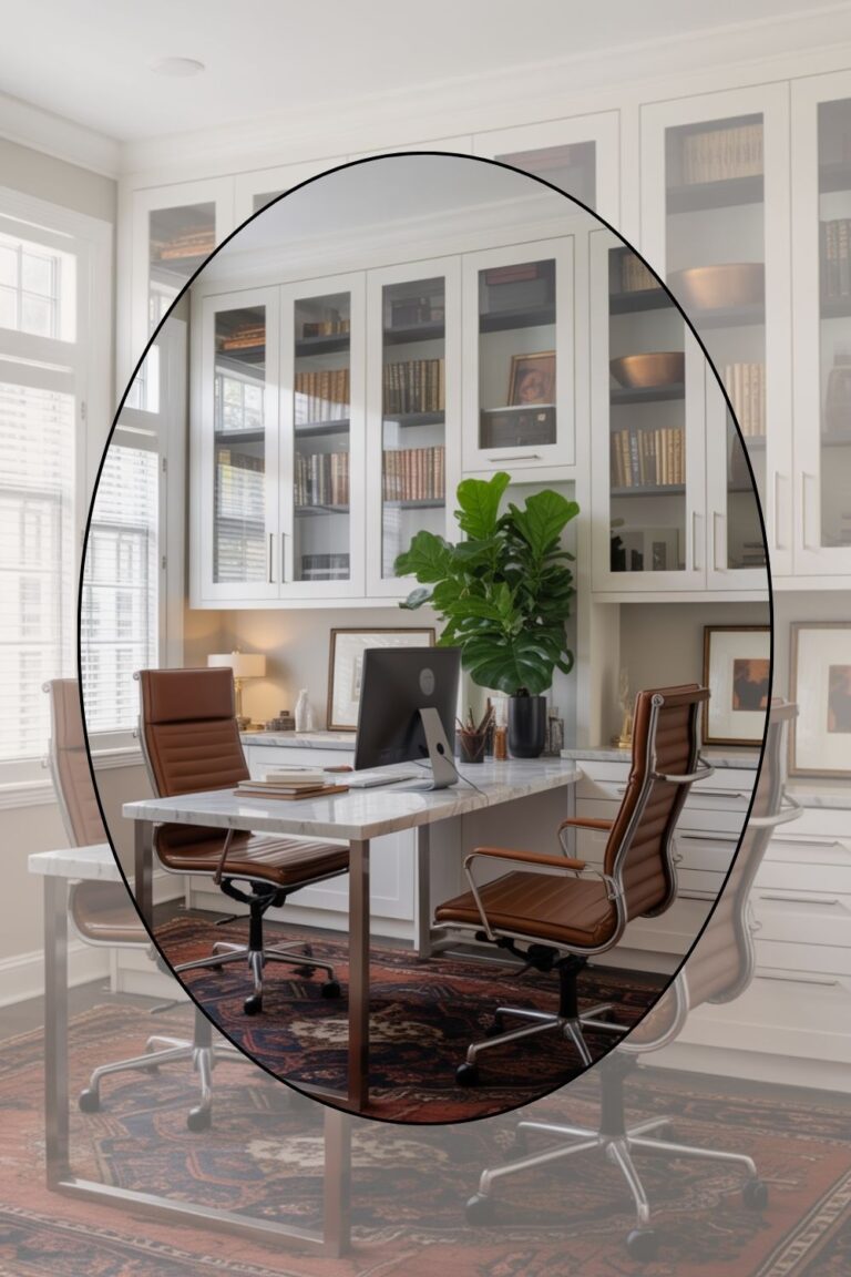 22 His and Hers Home Office Ideas Perfect for Sharing a Room