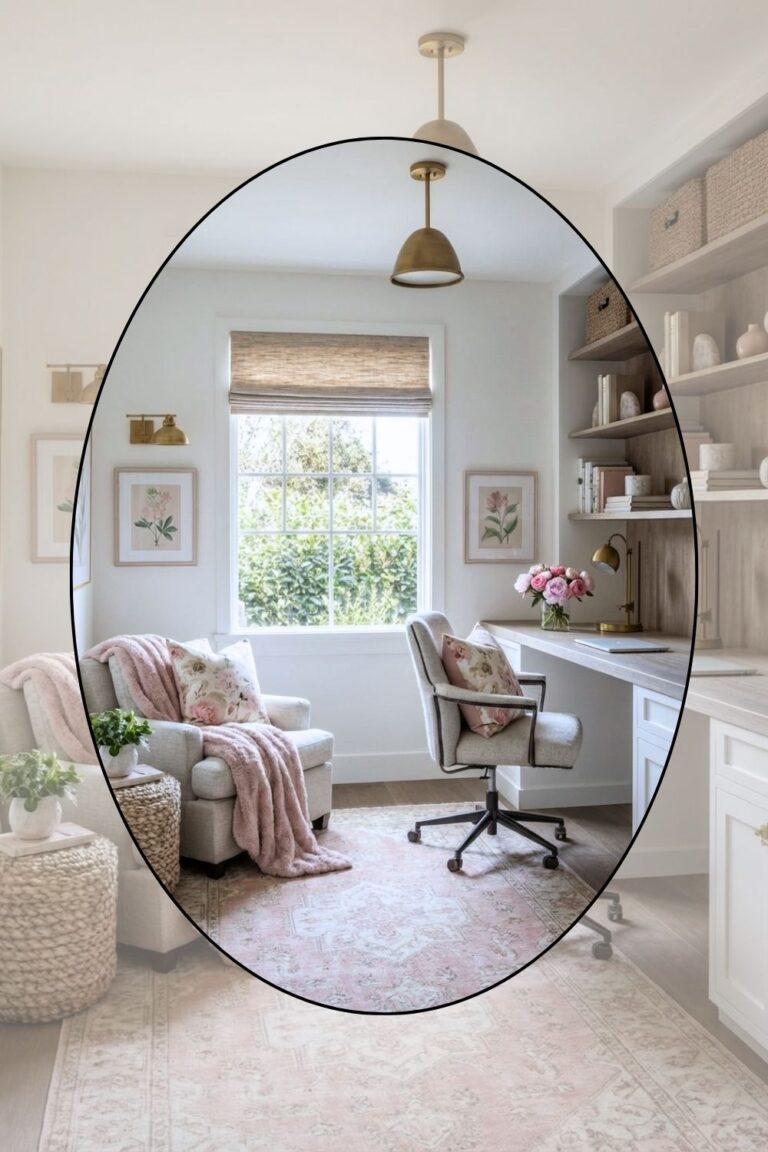 14 Work at Home Office Ideas for Women (That Feel Cozy, Functional, and Inspiring)
