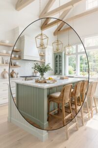 Pretty & Functional Kitchen Island Ideas