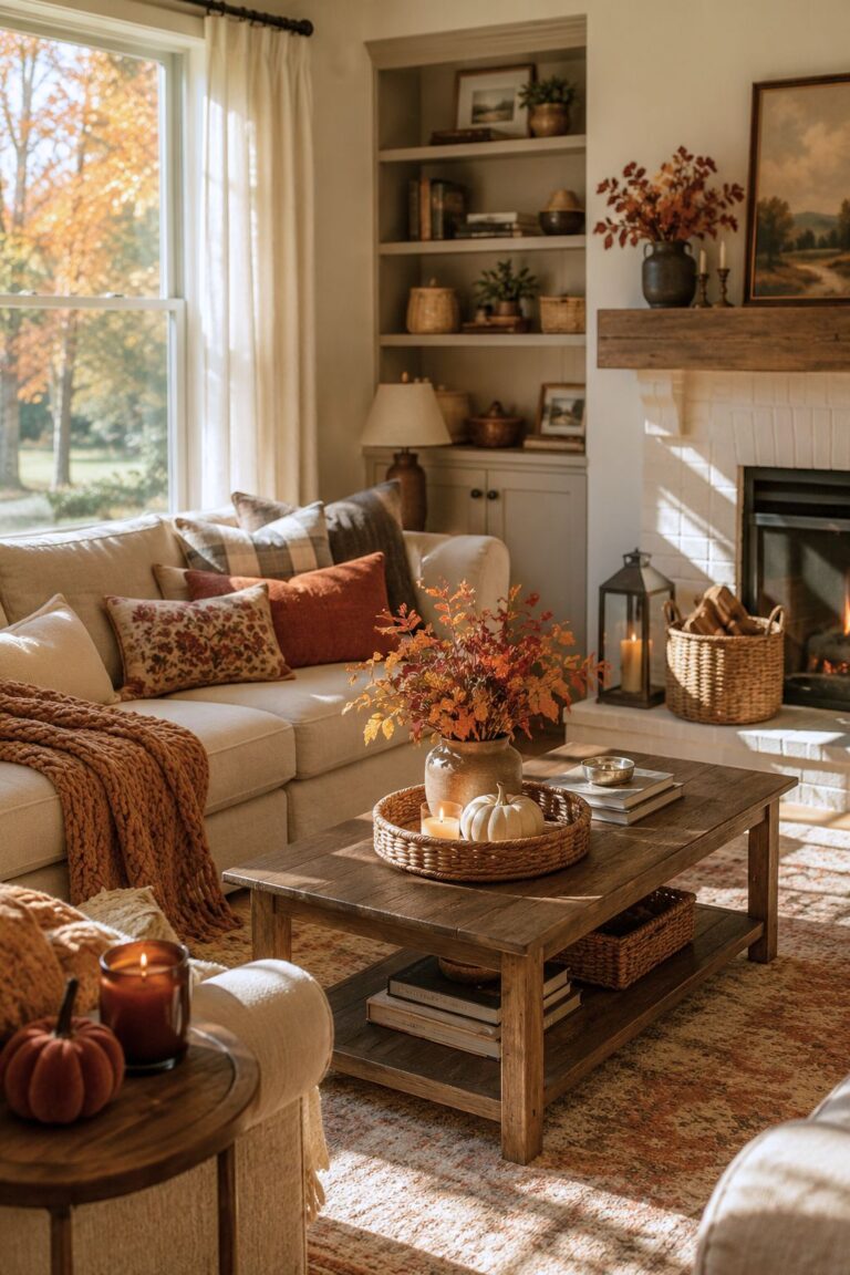 20 Fall Decor Ideas For The Home