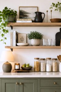 How to Decorate Shelves in Every Room of Your Home
