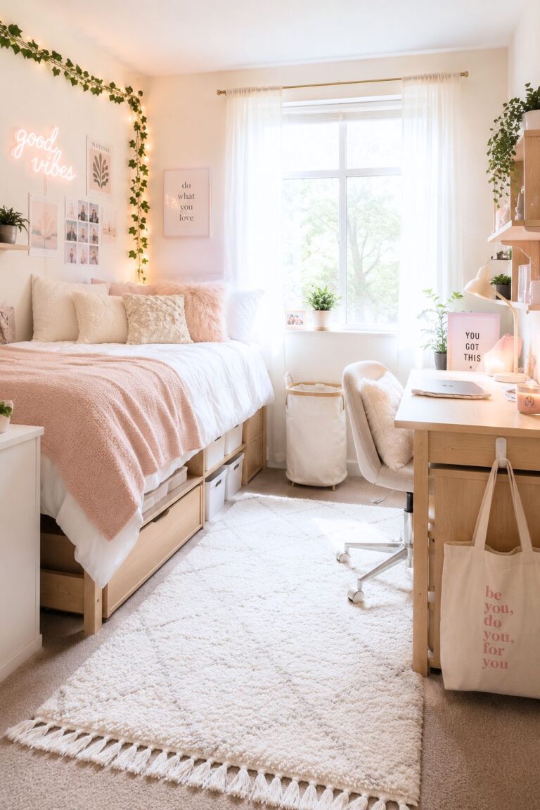 54 College Bedroom Ideas for Apartments & Dorm Rooms