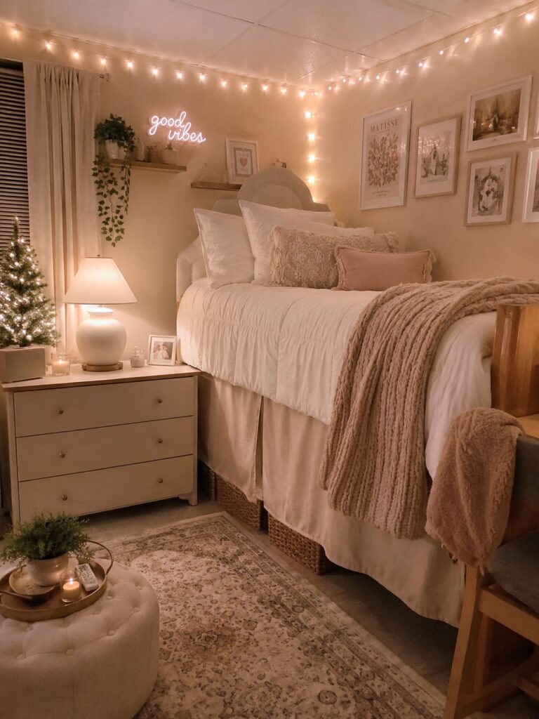 32 Bougie Luxury Dorm Room Ideas for 2026