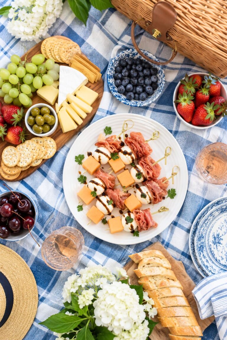 24 Picnic Food Ideas You’ll Want for an Elevated Experience