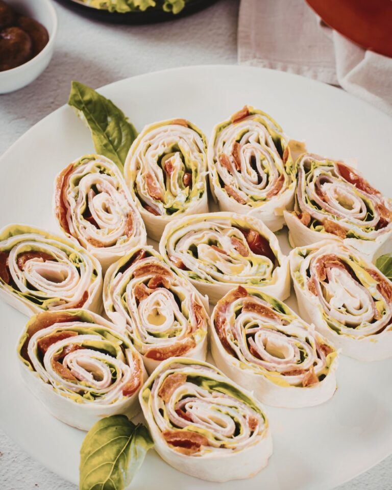 21+ Pinwheel Appetizers You Can Make in 30 Minutes or Less