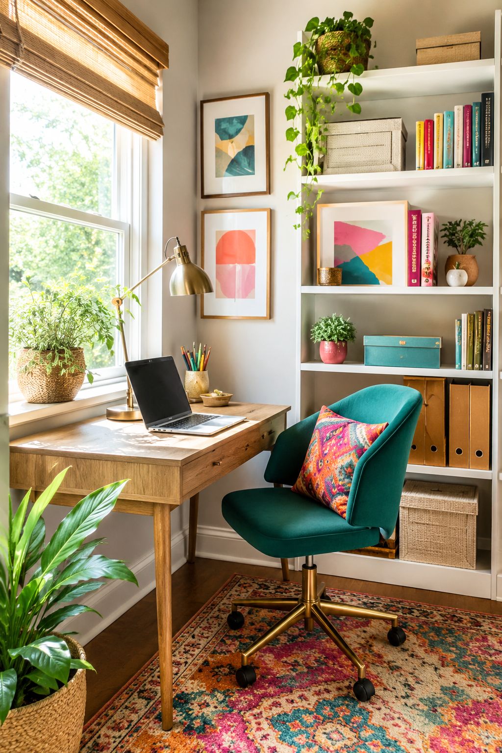 Tiny Home Office Ideas That Are Stylish, Functional, and Cozy