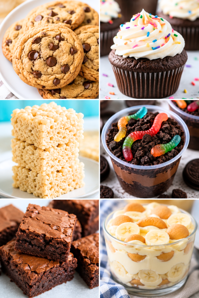 27 Easy Back to School Dessert Recipes to Celebrate the New School Year