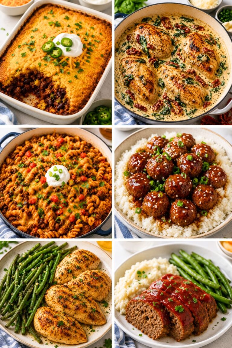30 Family Friendly Back to School Meals