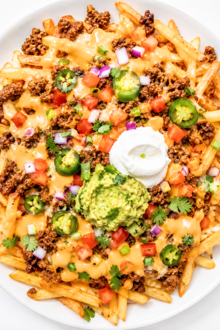 Loaded Beef Nacho Fries Everyone Will Love