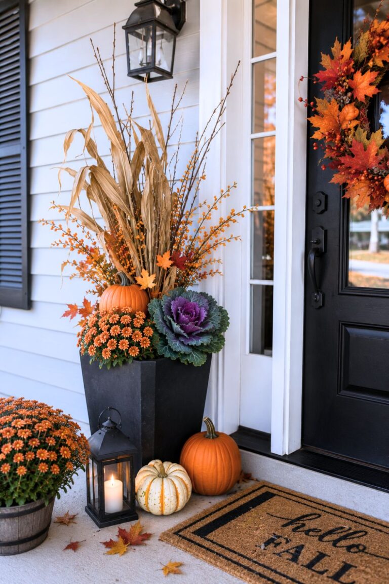 17 Front Porch Halloween Ideas for a Picture-Perfect Fall Home