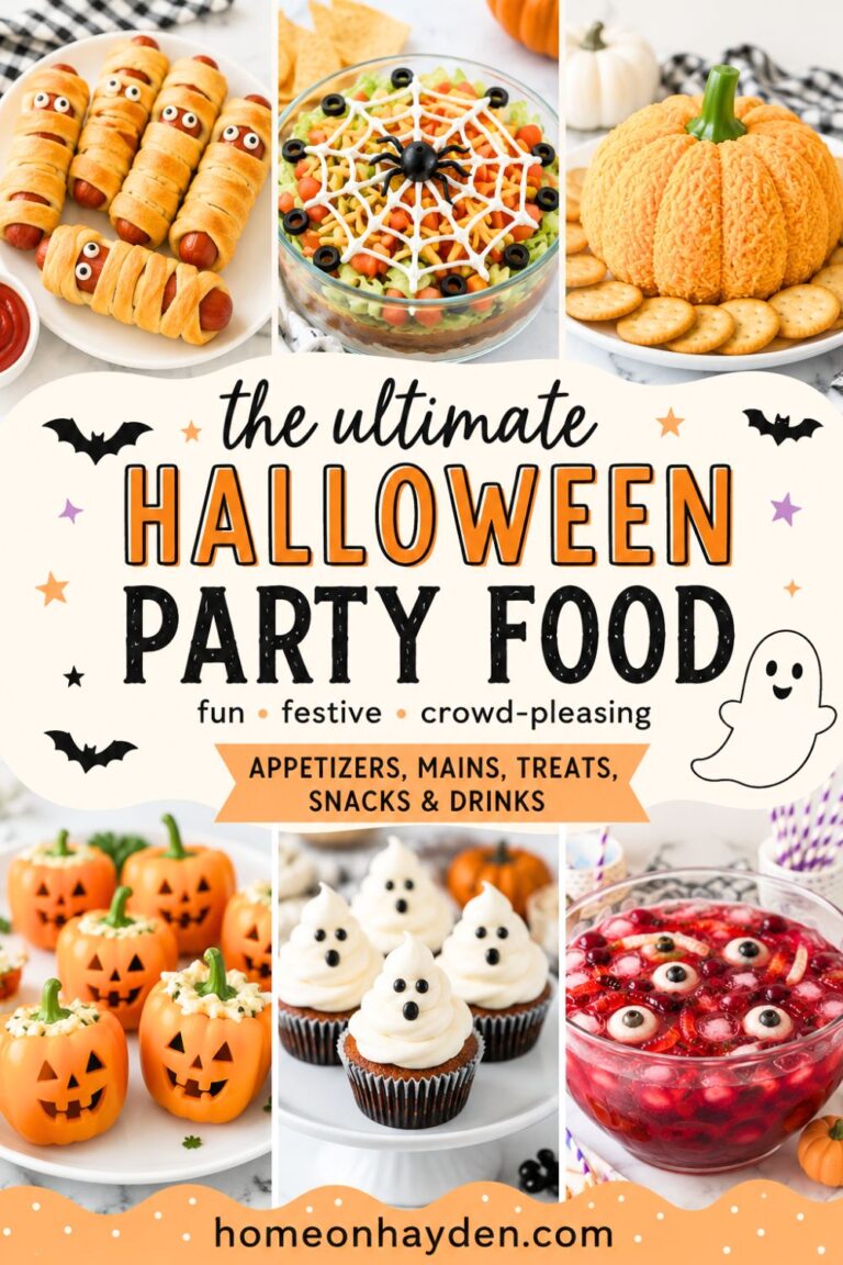 Halloween Food for Party: Wow Your Guests with These Ideas