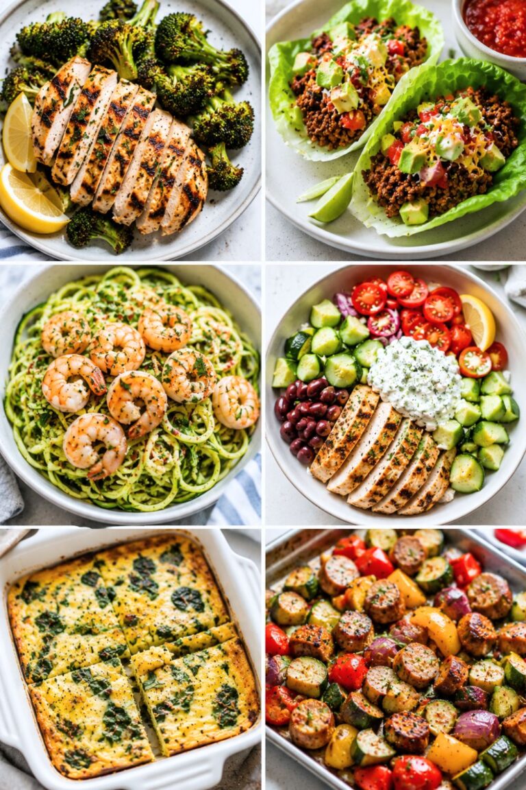 29 Protein-Packed Meals That Are Surprisingly Low in Calories