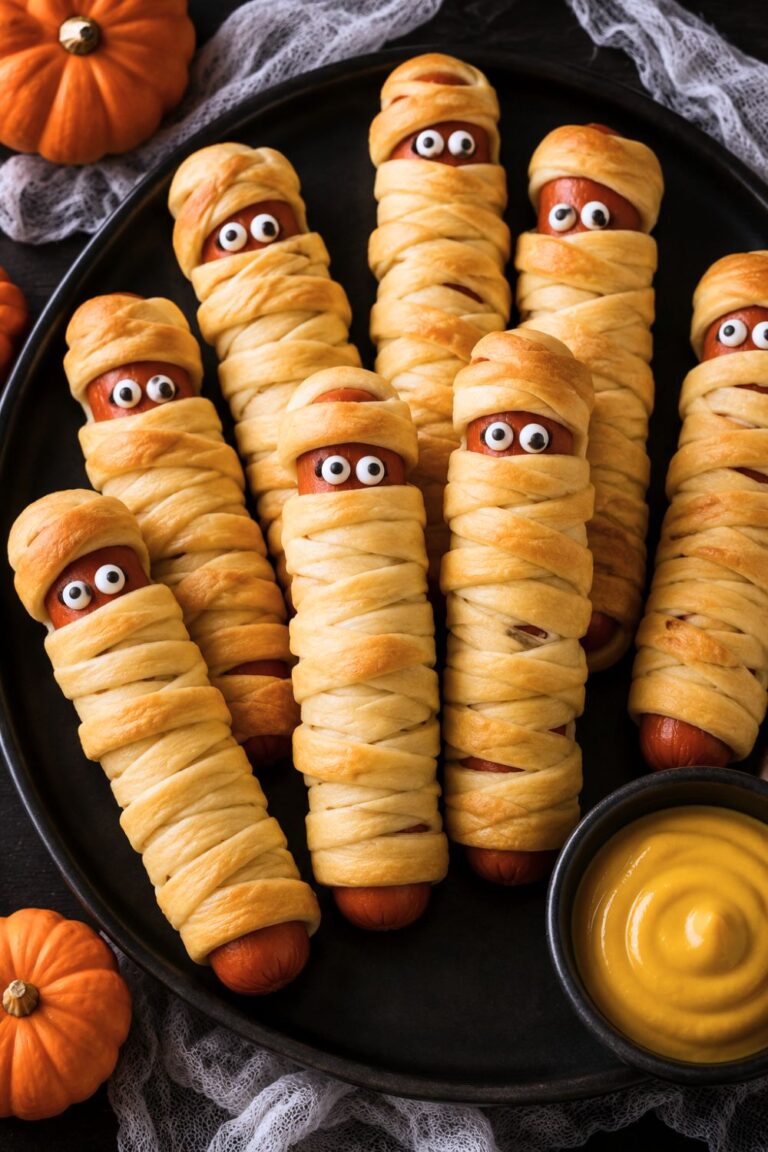 Mummy Hot Dogs: The Addition to Your Halloween Party That Will Wow Your Guests