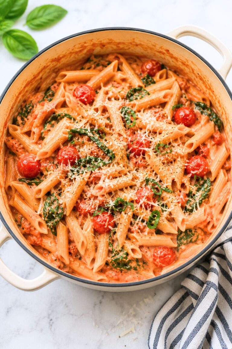The Only One Pot Pasta Recipes You’ll Need for a Quick & Easy Dinner