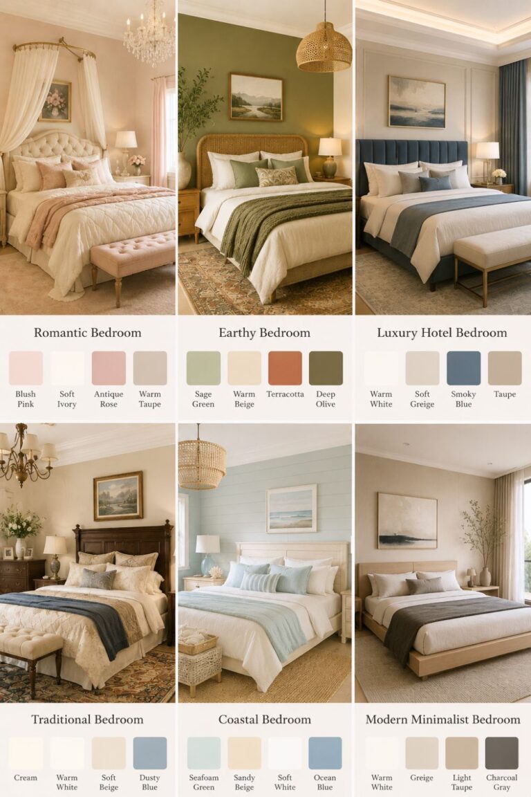 Beautiful Bedroom Paint Colors for Every Decorating Style