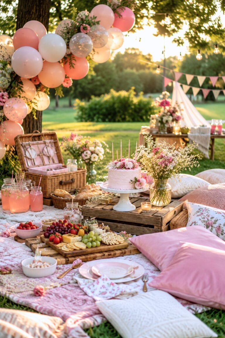 25 Picnic Themed Birthday Party Ideas Everyone Will Love