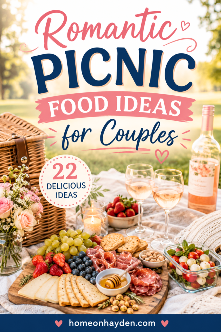 Romantic Picnic Food Ideas for Couples