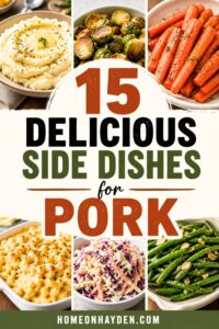 The Ultimate List of Side Dishes for Pork