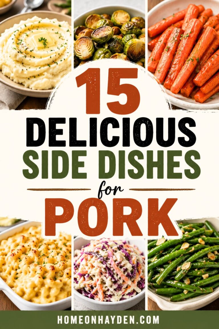 The Ultimate List of Side Dishes for Pork