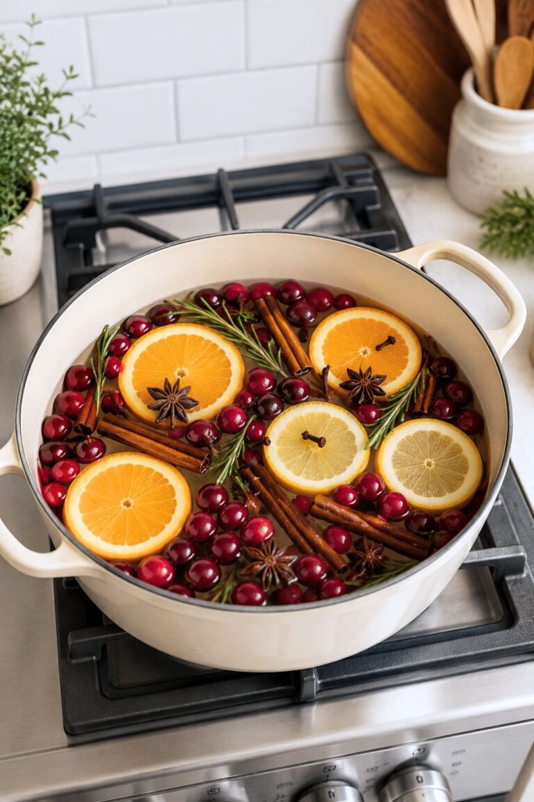 The Best Winter Simmer Pot Recipes for the Cozy Season
