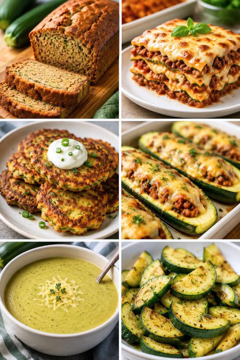 17 Delicious & Unique Zucchini Recipes Your Family Will Eat Right Up